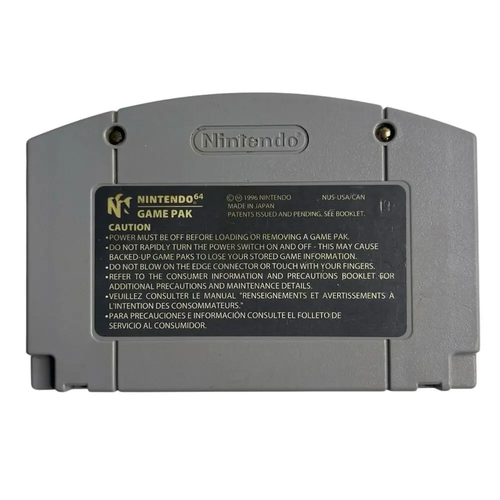 Super Mario 64 Nintendo 64 N64 Video Game Retro Nostalgia Vtg‎ Cartridge Only